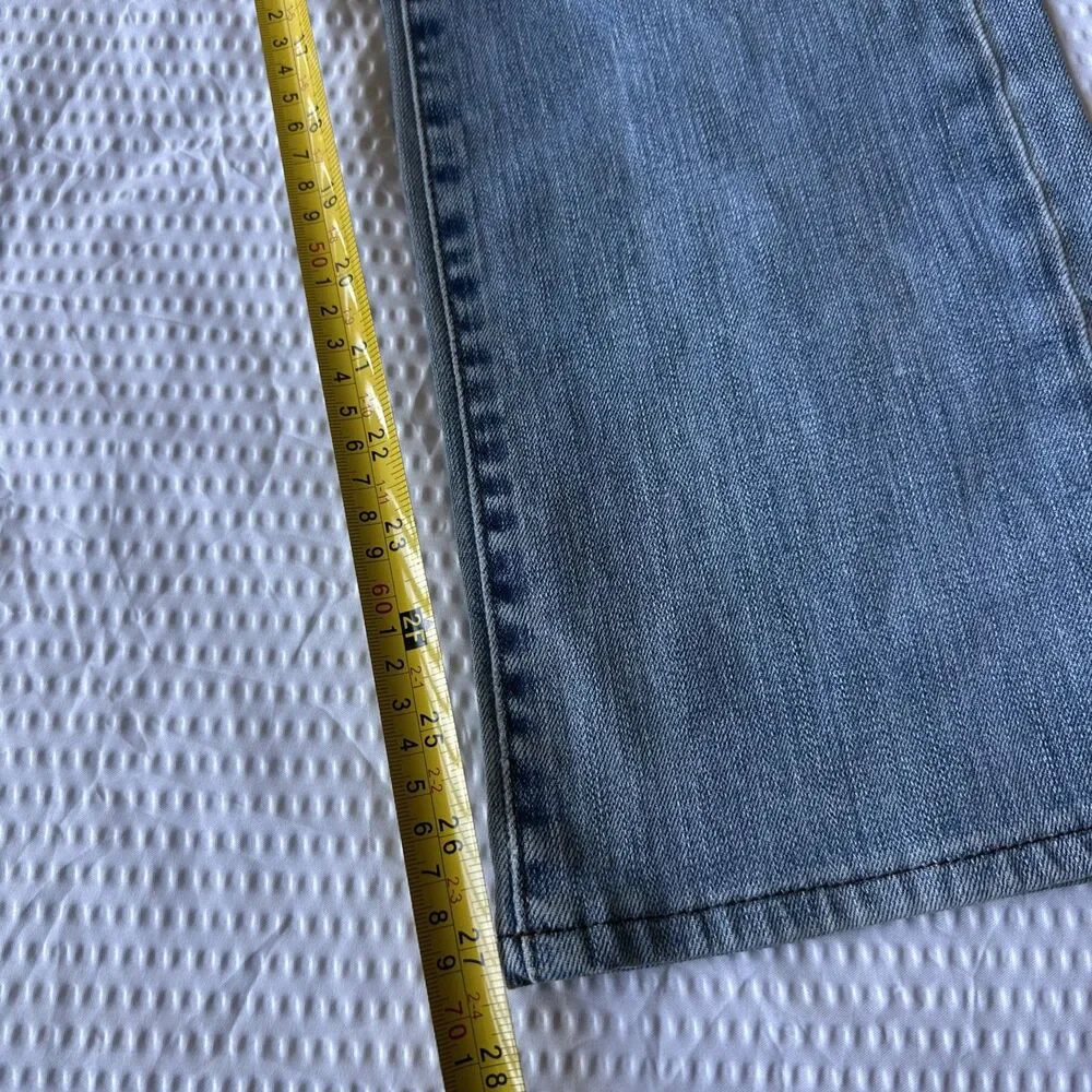 Adriano Goldschmied Jeans Waist Size 31X34 The Protege Straight Leg Denim Pants